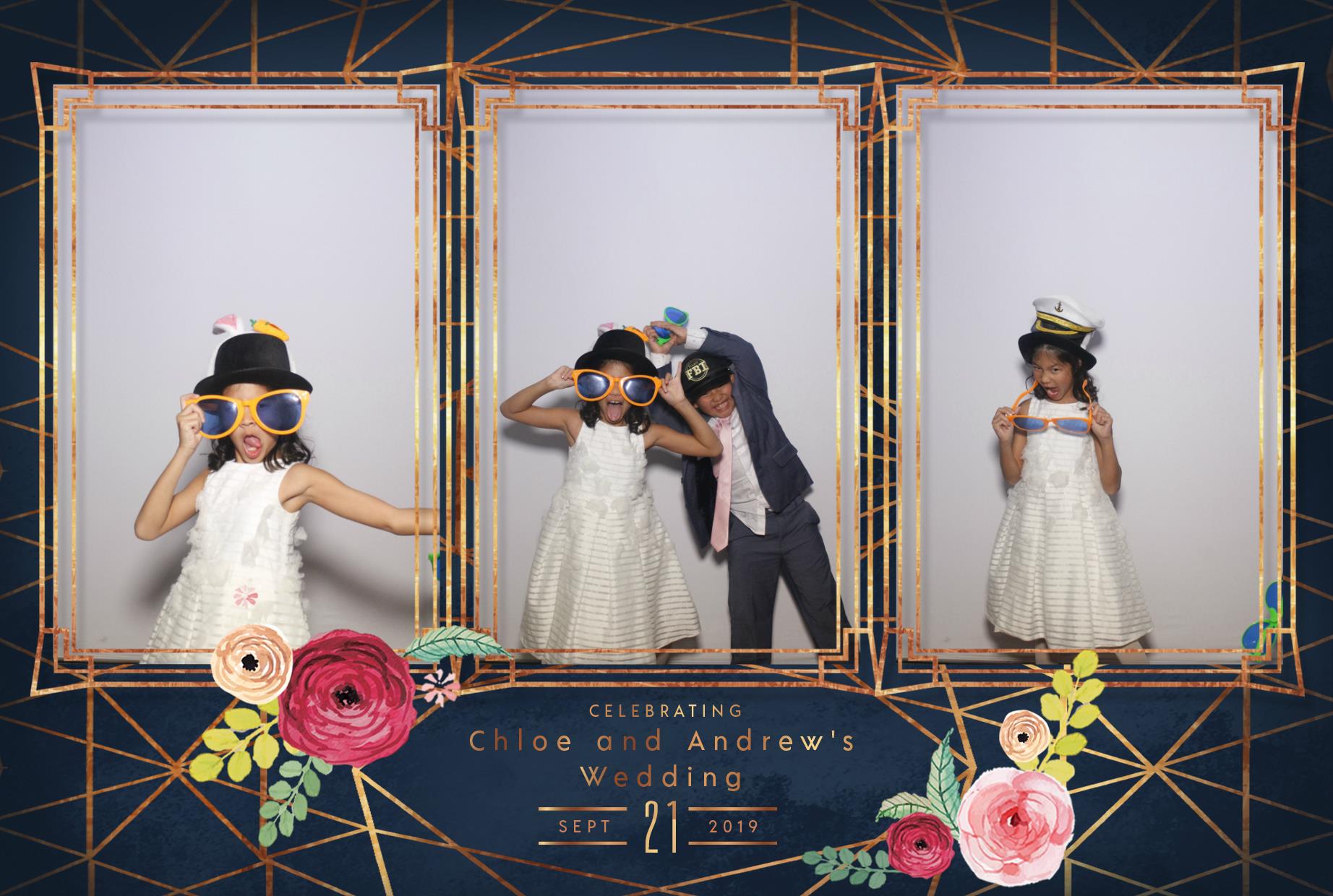Chloe and Andrew's Wedding | View more photos from the event at gallery.myphotoboothexperience.co.uk/u/MyPhotoBoothExperienceLtd/Chloe-and-Andrews-Wedding